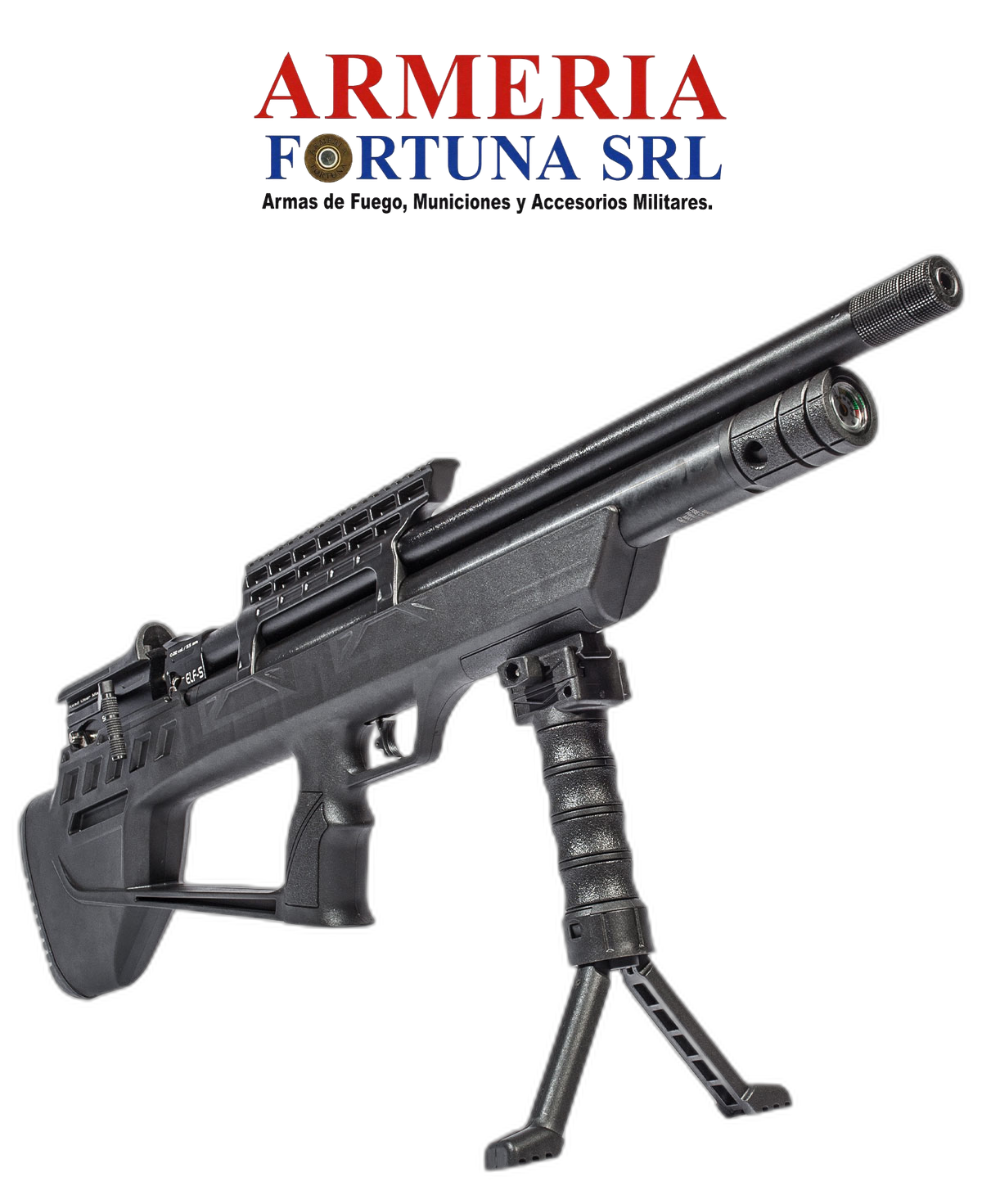 Rifle PCP Niksan Elf-S Bullpup